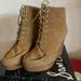 Coach Shoes | Coach Women Boots | Color: Tan | Size: 8.5