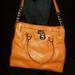 Michael Kors Bags | Handbag/Top Handle/Shoulder Bag | Color: Gold/Orange | Size: Os