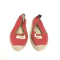Kate Spade New York Shoes | Kate Spade New York Shoes Flats Slip On | Color: Red/Tan | Size: 8