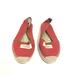 Kate Spade New York Shoes | Kate Spade New York Shoes Flats Slip On | Color: Red/Tan | Size: 8