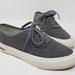 J. Crew Shoes | J. Crew Gray Wool Flannel Seavees 7 | Color: Gray | Size: 7