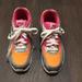 Nike Shoes | Nike Air Max Youth Girls Pink Orange Silver White | Color: Pink/Silver | Size: 5.5bb