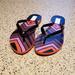 Kate Spade Shoes | Kate Spade Sz 6 Nwot Flip Flops | Color: Black/Purple | Size: 6