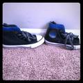 Converse Shoes | Converse Kids | Color: Black/Blue | Size: 12b