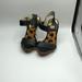 Michael Kors Shoes | Michael Kors Black/Gold Shoes Sz 6 Xc | Color: Black/Gold | Size: 6