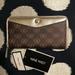 Nine West Bags | Nine West Zip Around Wallet | Color: Brown/Tan | Size: Os