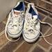 Coach Shoes | Coach Bubble Patterned Sneakers | Color: Blue/White | Size: 7.5