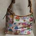 Dooney & Bourke Bags | Dooney & Bourke Shoulder Bag | Color: Tan/White | Size: Os