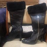 Jessica Simpson Shoes | Jessica Simpson Black Boots | Color: Black | Size: 7.5