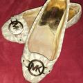 Michael Kors Shoes | Michael Kors Fulton Slip-On Loafer Size Tan 6 | Color: Cream/Tan | Size: 6