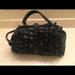 Jessica Simpson Bags | Jessica Simpson Large Leather Satchel Bag | Color: Black | Size: Os