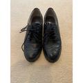 Michael Kors Shoes | Michael Kors Leather Studded Oxfords | Color: Black | Size: 8.5