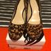 Nine West Shoes | Nine West Animal Print Heels | Color: Black/Brown | Size: 8.5