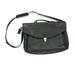 Coach Bags | Coach Leatherware Briefcase Laptop Messenger Bag | Color: Black | Size: Os