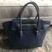 J. Crew Bags | J. Crew Tillary Tote In Navy | Color: Blue | Size: Os