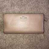 Coach Bags | Coach Wallet | Color: Tan | Size: Os