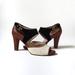 Kate Spade Shoes | Kate Spade Reena Sandal | Color: Brown/White | Size: 9