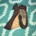 American Eagle Outfitters Shoes | Brown Wedges | Color: Brown | Size: 8.5