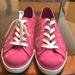 Coach Shoes | Coach Darnell Pink Sig C Sneakers Size 8.5 | Color: Pink | Size: 8.5