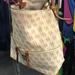 Dooney & Bourke Bags | Dooney & Bourke Tote “ Authenticated” | Color: Tan | Size: Large