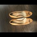 Gucci Shoes | Gucci High Heels. | Color: Tan/White | Size: 6