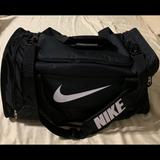 Nike Bags | Nike Duffel Bag | Color: Black | Size: Os