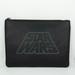 Coach Bags | Coach X Star Wars Black Large Pouch W/ Motif. Nwt | Color: Black | Size: Os