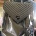 Victoria's Secret Bags | Metallic 2023 Year Backpack Vs Gold- Medium Bling Golden | Color: Black/Gold | Size: Med