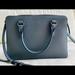 Kate Spade Bags | Kate Spade Mulberry Street Lise Satchel | Color: Gray | Size: 7.8”H X 11.5”W X 4.5”D