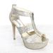 Michael Kors Shoes | Michael Kors Platform Silver & Gold High Heels | Color: Gold/Silver | Size: 7.5