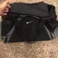 Nike Bags | Nike Duffle Bag!! Taking Any Offer ! | Color: Black/Gray | Size: Os