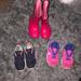 Adidas Shoes | Like New Toddler Girls Size 7 Bundle | Color: Blue/Pink | Size: 7bb