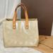 Louis Vuitton Bags | Louis Vuitton Vernis Tote With Box And Dust Bag | Color: Cream/Tan | Size: Os