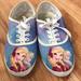 Disney Shoes | Frozen Sneskers | Color: Blue/Purple | Size: 8