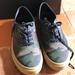 Coach Shoes | Nib Coach Tennis Camo Shoes Green Camo Shoes Sz 10 | Color: Black/Green | Size: 10