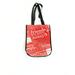 Lululemon Athletica Bags | Lululemon Athletica Bag, Reusable Tote, Small Bag, Red And Black | Color: Black/Red | Size: Os