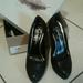 Jessica Simpson Shoes | Jessica Simpson Black/Navy Pumps | Color: Black/Blue | Size: 6