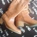 Jessica Simpson Shoes | Jessica Simpson Camel Color Genuine Leather Boot | Color: Brown | Size: 9