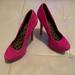 Jessica Simpson Shoes | Jessica Simpson ‘Waleo’ Pink Platform Heels. Sz 10 | Color: Pink | Size: 10