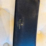 Kate Spade Bags | Kate Spade Navy Bifold Wallet | Color: Blue | Size: Os