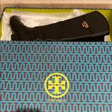 Tory Burch Shoes | Black Tory Burch Boots | Color: Black | Size: 6