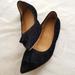 J. Crew Shoes | J.Crew Black Tassel Ballet Flats Size 8 | Color: Black | Size: 8