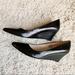 Nine West Shoes | Nine West Black Wedge | Color: Black | Size: 8.5m