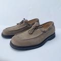 Coach Shoes | Coach Mens Shoes 9.5 Suede Leather Tan Loafer Slip | Color: Brown/Tan | Size: 9.5