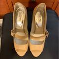 Michael Kors Shoes | Michael Kors Patent Leather New Shoes | Color: Cream | Size: 9