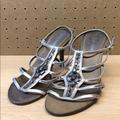 Nine West Shoes | Cute Nine West Sandal Heels Size 6 | Color: Brown/Tan | Size: 6