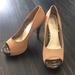 Jessica Simpson Shoes | Jessica Simpson Heels | Color: Brown/Tan | Size: 8
