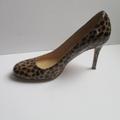 Kate Spade Shoes | Kate Spade - Fun! Patent Animal Print Almond Toe | Color: Black/Tan | Size: 8.5