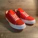 Converse Shoes | Converse One Star Ox Enamel Red Pink Powder | Color: Pink/Red | Size: Various