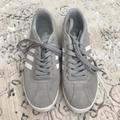 Adidas Shoes | Grey Suede Adidas Tennis Shoes ... No Box | Color: Gray | Size: 6